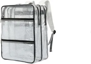 17 -Inch Engineer Bag ，Tool Backpack Pvc Transparent Anti-Static, Clean Room organizer mesh Backpack ，For Work