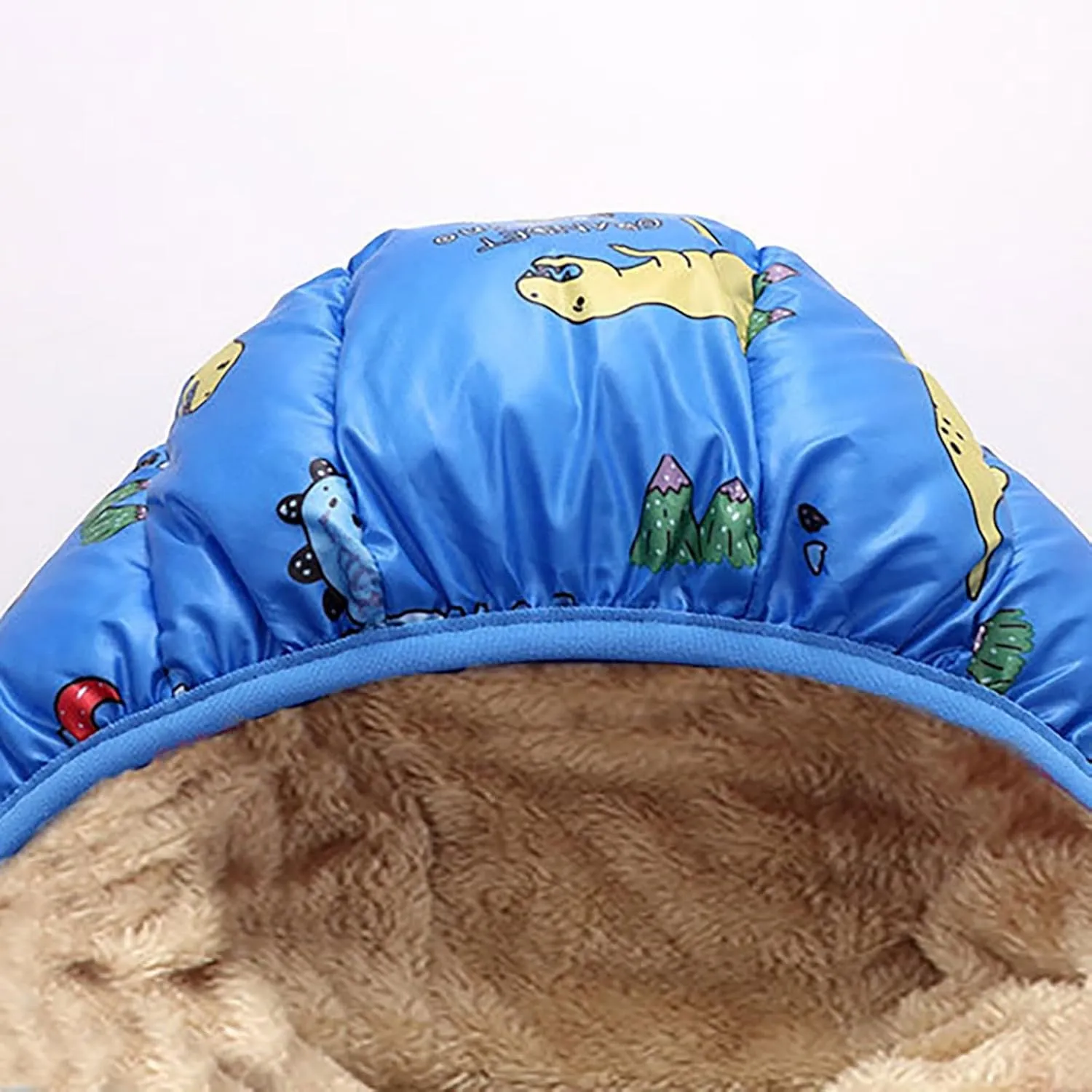 Baby Toddler Winter Fleece Coat Boys Girls Cute Bear Ear Hooded Jackets with Pockets Winter Warm Jacket