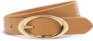 Belts for Women Fashion Leather Waist Belt for Jeans Pants Dresses