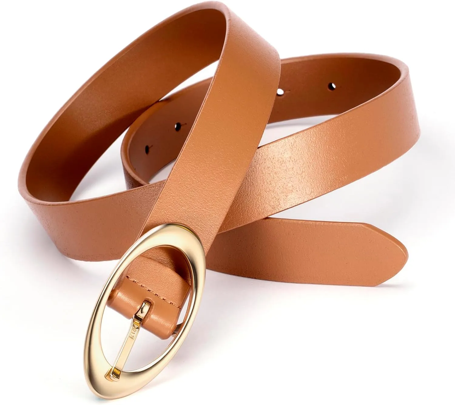 Belts for Women Fashion Leather Waist Belt for Jeans Pants Dresses