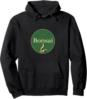 Bonsai Circle Emblem Pullover Hoodie