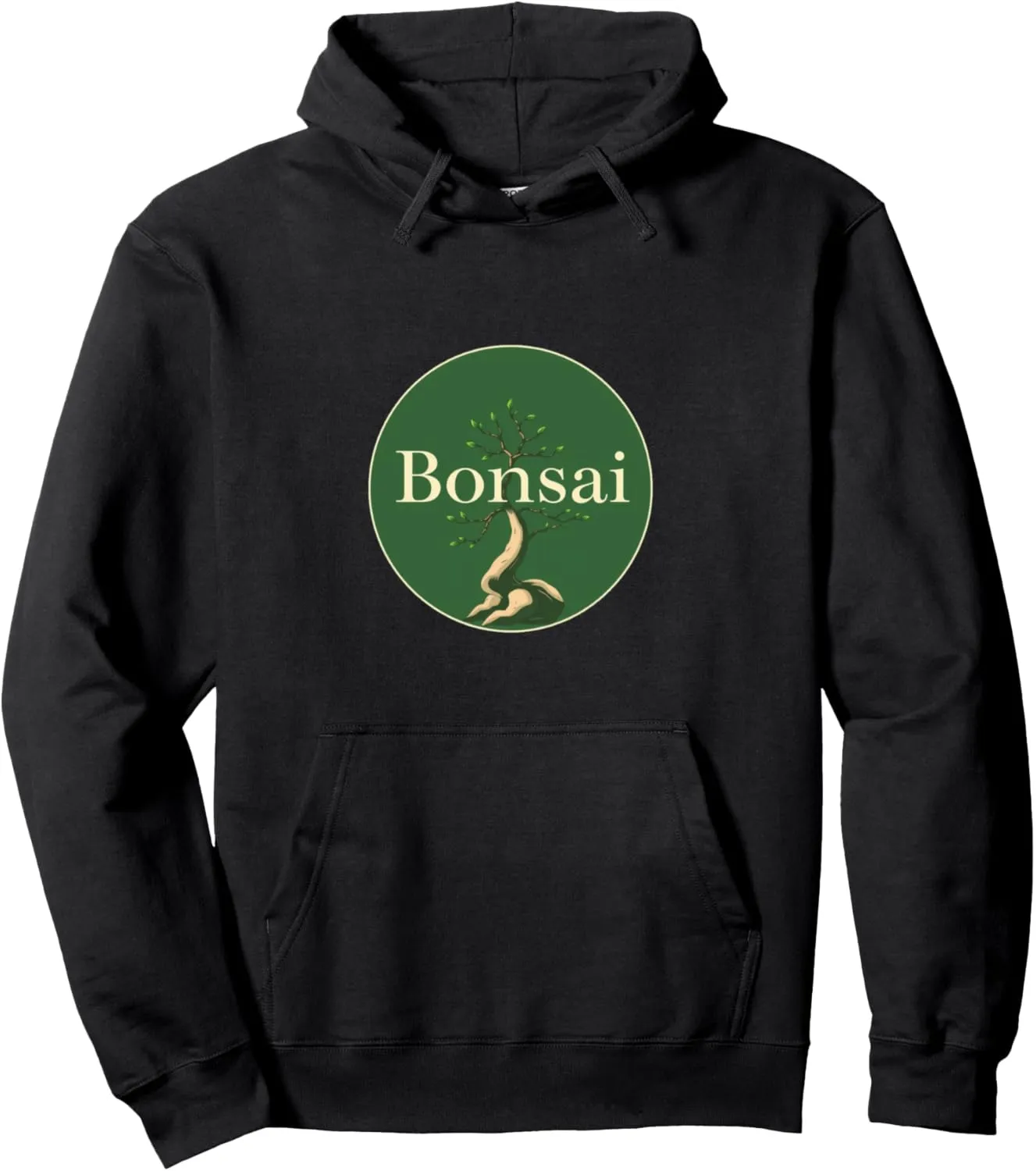 Bonsai Circle Emblem Pullover Hoodie