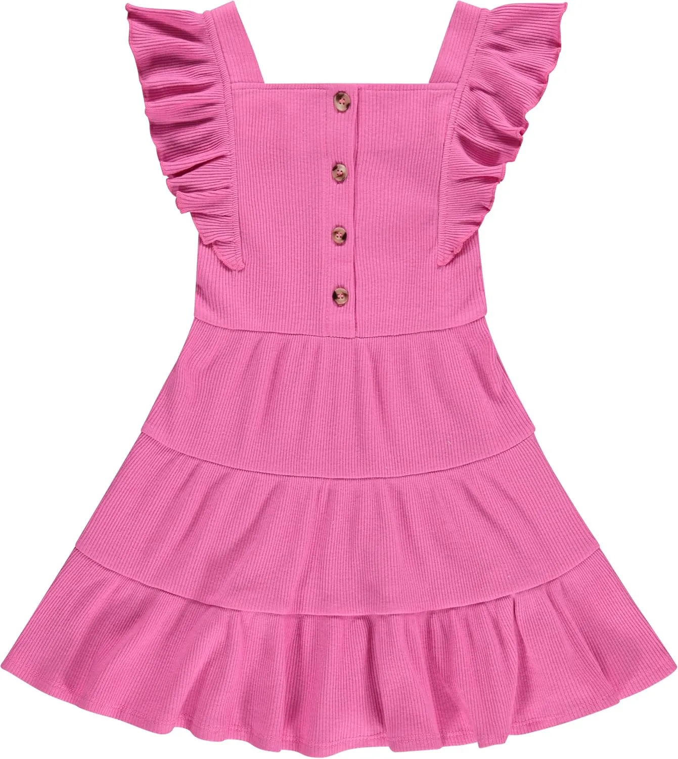 BTween 3-PC Girls Summer Dress Set - Short Sleeve Casual Skater Dresses