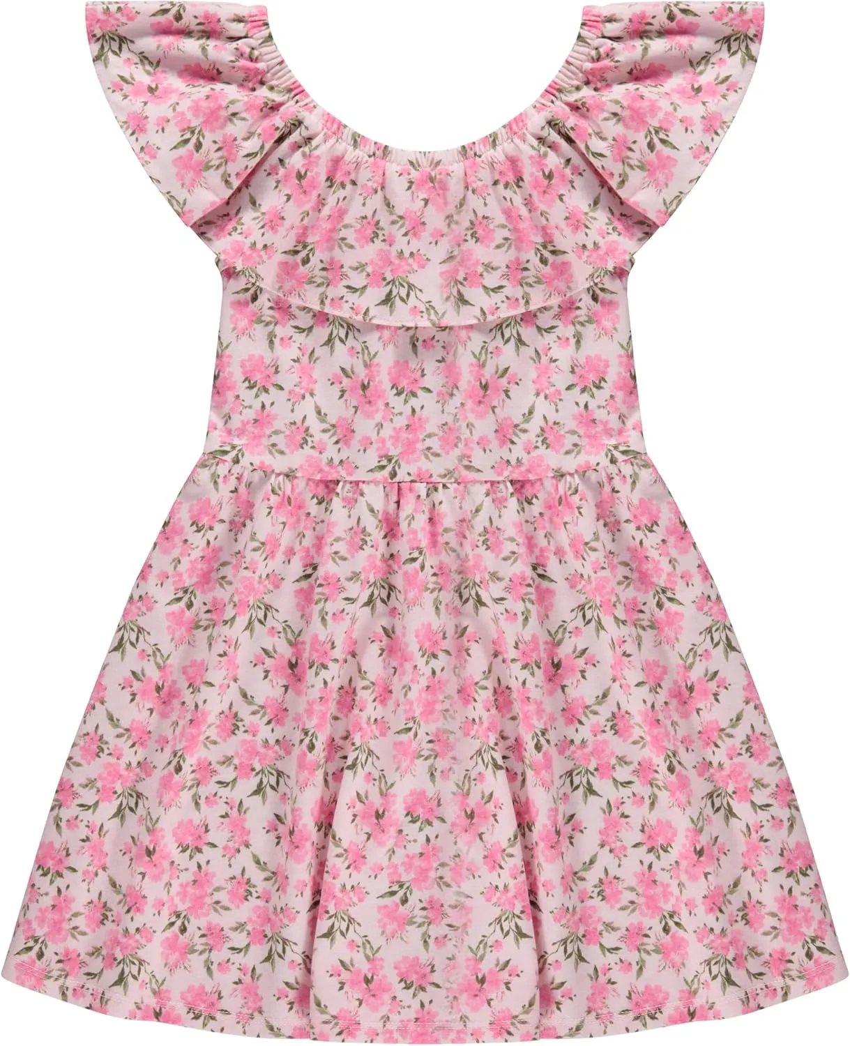 BTween 3-PC Girls Summer Dress Set - Short Sleeve Casual Skater Dresses