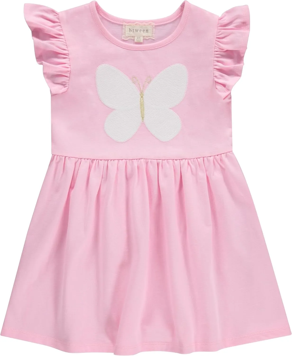 BTween 3-PC Girls Summer Dress Set - Short Sleeve Casual Skater Dresses