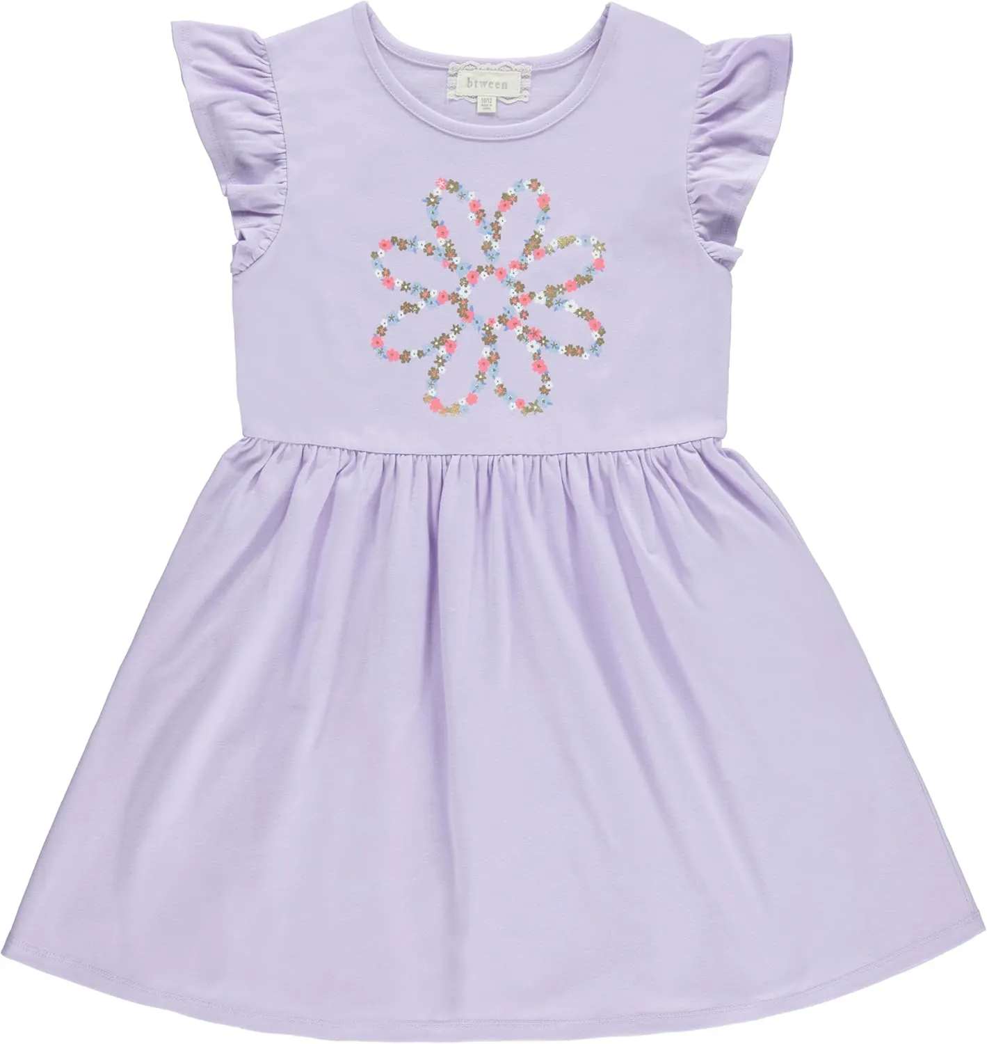 BTween 3-PC Girls Summer Dress Set - Short Sleeve Casual Skater Dresses