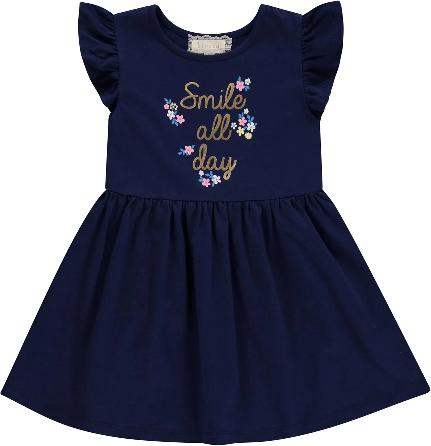 BTween 3-PC Girls Summer Dress Set - Short Sleeve Casual Skater Dresses