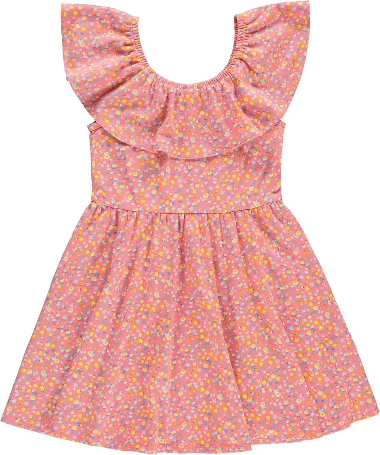 BTween 3-PC Girls Summer Dress Set - Short Sleeve Casual Skater Dresses