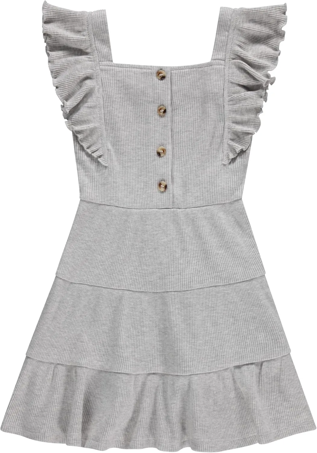 BTween 3-PC Girls Summer Dress Set - Short Sleeve Casual Skater Dresses