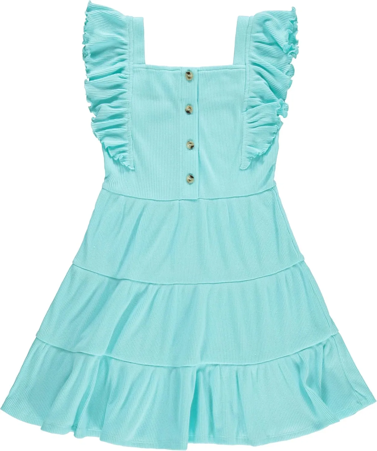 BTween 3-PC Girls Summer Dress Set - Short Sleeve Casual Skater Dresses