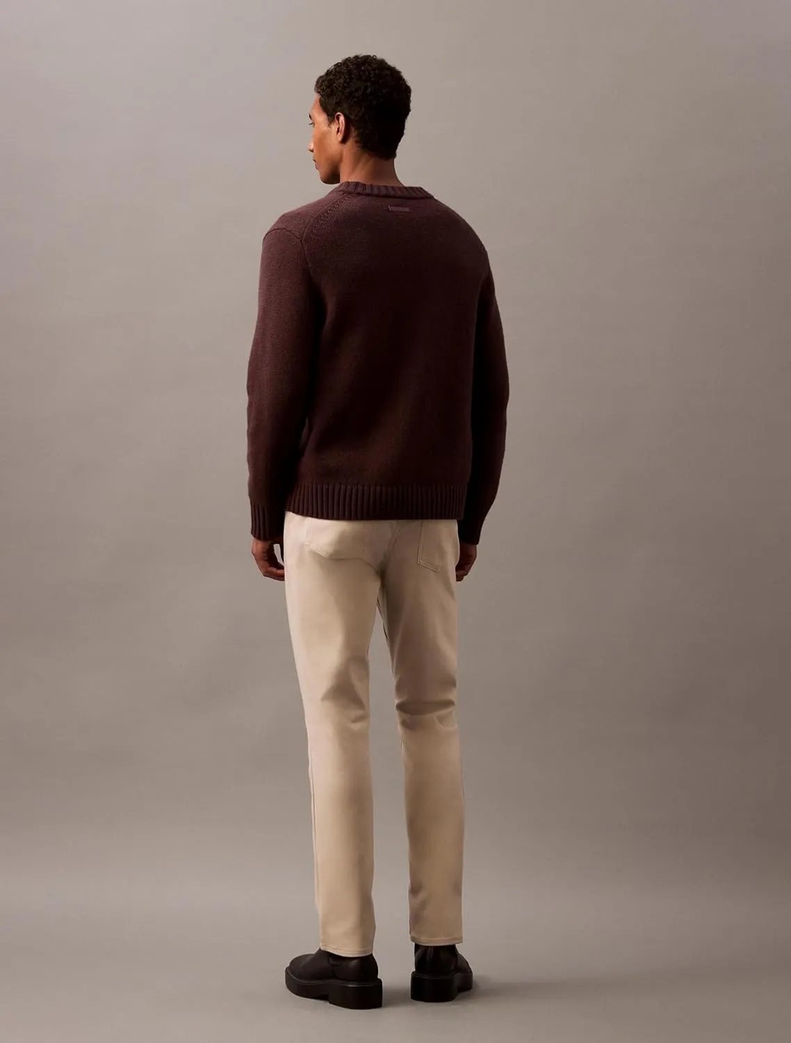 Calvin Klein Men's Move 365 Stretch Slim Fit Wrinkle Resistant Tech Woven Pant