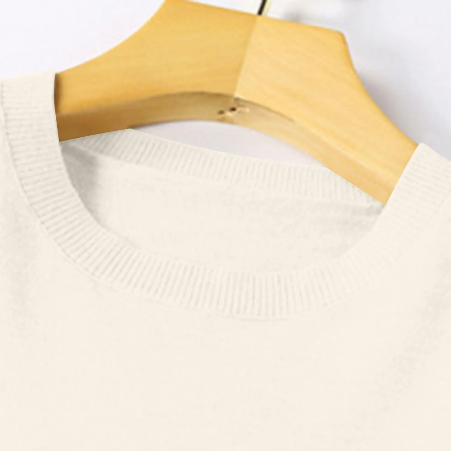 Cashmere Sweaters for Women Long Sleeve Tops Crew Neck Knit Sweater Ladies Warm Soft Lightweight Pullover