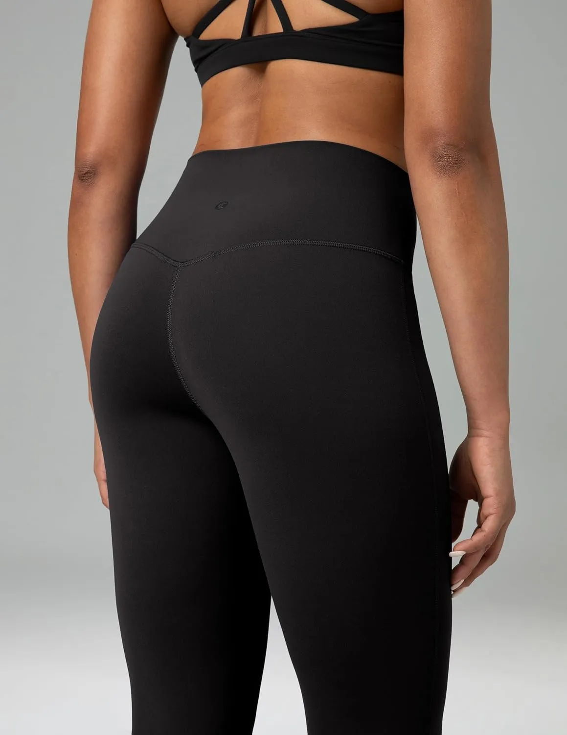 Colorfulkoala Women's Dreamlux Workout Flare Leggings High Waisted Wide Leg Bootcut Yoga Pants 29.5" / 31.5" Inseam