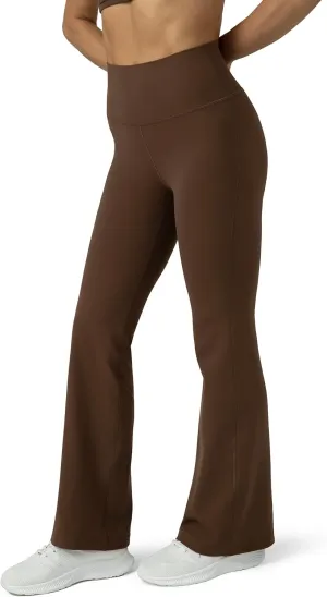 Colorfulkoala Women's Dreamlux Workout Flare Leggings High Waisted Wide Leg Bootcut Yoga Pants 29.5" / 31.5" Inseam