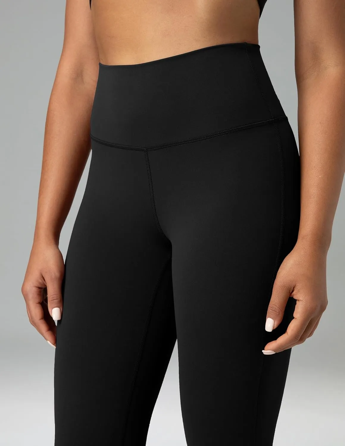 Colorfulkoala Women's Dreamlux Workout Flare Leggings High Waisted Wide Leg Bootcut Yoga Pants 29.5" / 31.5" Inseam