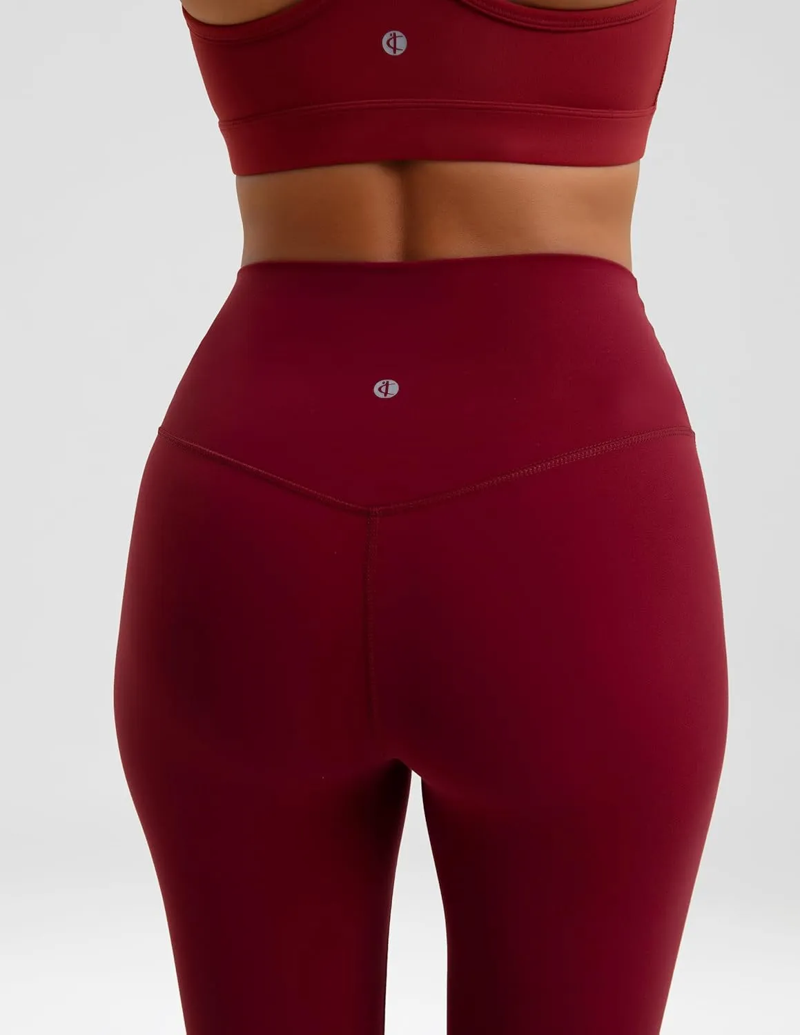 Colorfulkoala Women's Dreamlux Workout Flare Leggings High Waisted Wide Leg Bootcut Yoga Pants 29.5" / 31.5" Inseam
