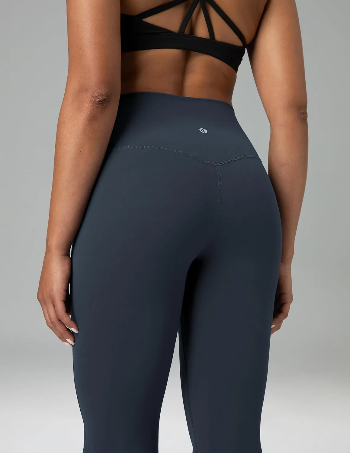 Colorfulkoala Women's Dreamlux Workout Flare Leggings High Waisted Wide Leg Bootcut Yoga Pants 29.5" / 31.5" Inseam