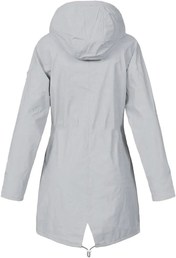 cooki Winter Jackets for Women Thick Womens Warm Fur Fleece Lined Hooded Plus Size Warm Down Outerwear Parka Coats Tops