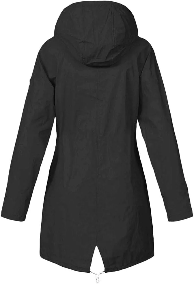 cooki Winter Jackets for Women Thick Womens Warm Fur Fleece Lined Hooded Plus Size Warm Down Outerwear Parka Coats Tops