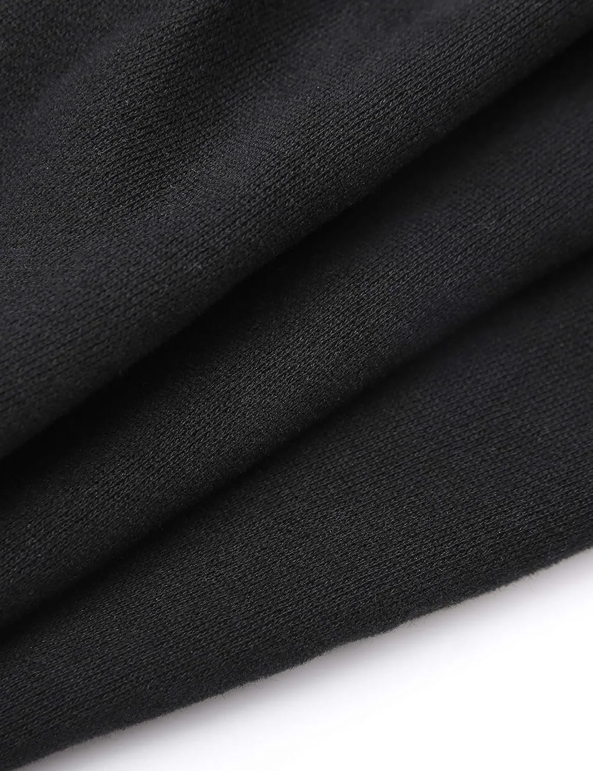 CRZ YOGA Men's Cotton Athletic Thick Joggers Fleece Lined Sweatpants with Pockets - 30 inches