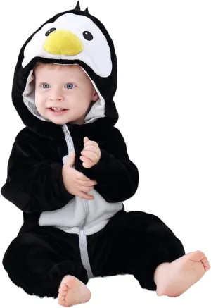 Cute Baby Girl Boy Animal Christmas Outfit Halloween Costume, Newborn Infant Toddler Winter Onesie Pajamas Cosplay