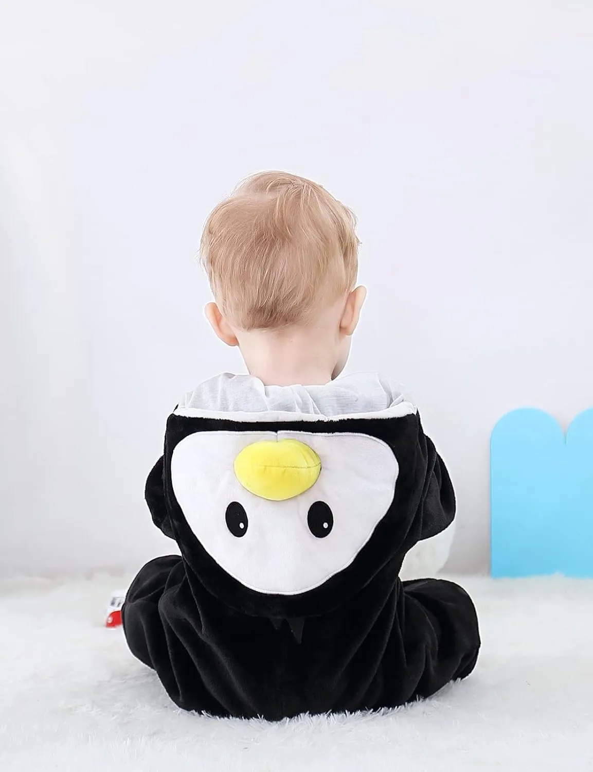 Cute Baby Girl Boy Animal Christmas Outfit Halloween Costume, Newborn Infant Toddler Winter Onesie Pajamas Cosplay