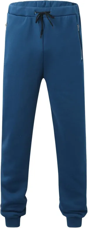 Dudubaby Loose Fit Pants Casual Pants Men's Loose Zipper Pocket Drawstring Elastic Waist Sports Pants