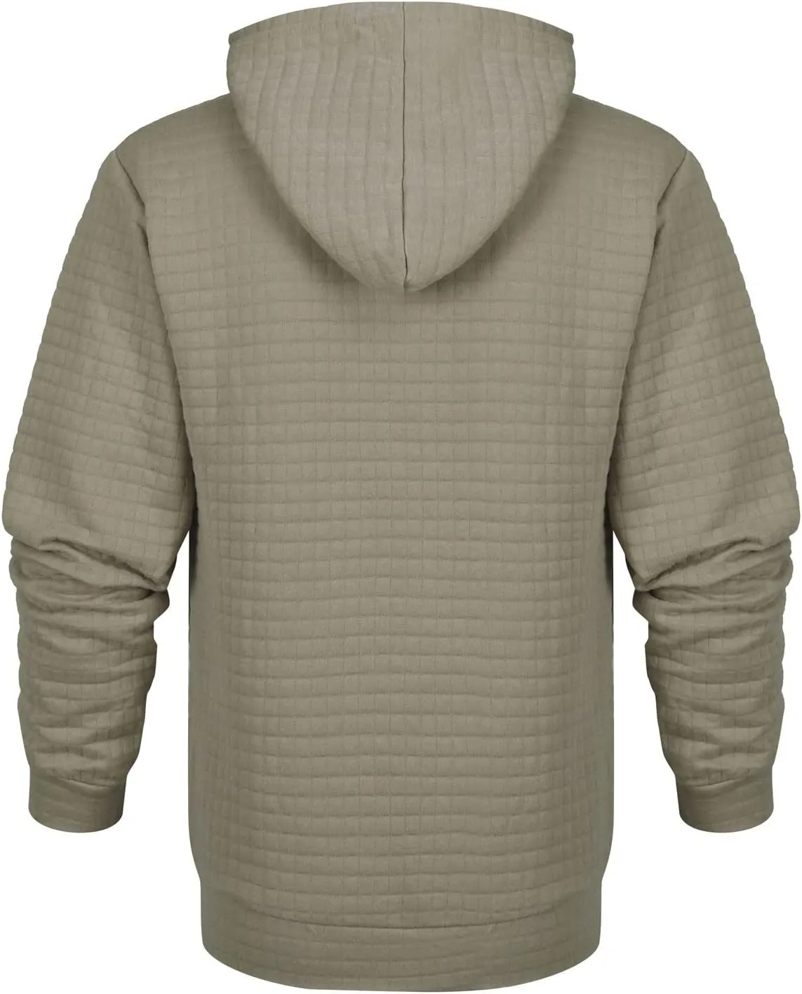 DuDubaby Men's Winter Casual Hoodie Warm Long Sleeves Sweatshirt Coat Jacket Sweater