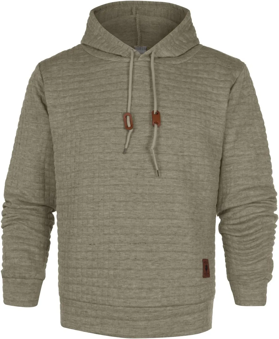 DuDubaby Men's Winter Casual Hoodie Warm Long Sleeves Sweatshirt Coat Jacket Sweater