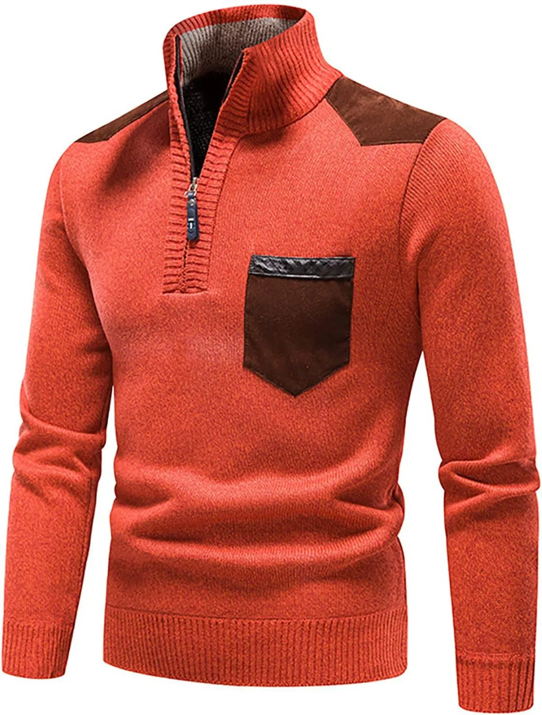Dudubaby Warm Fleece Sweatshirt Customize Hoodies Men'S Fashion Long Sleeve Warm Solid Color Hooded Jackets Tops
