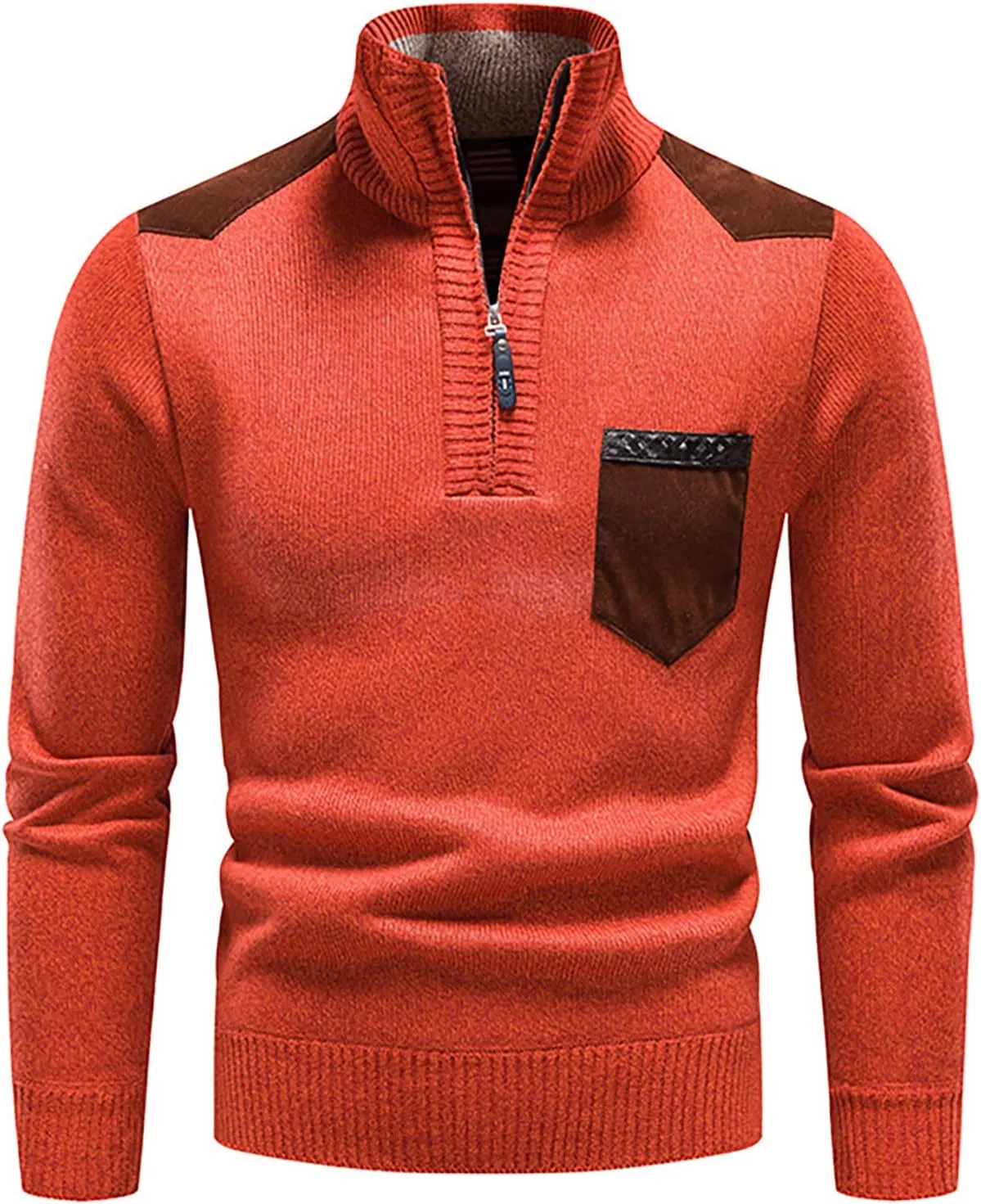 Dudubaby Warm Fleece Sweatshirt Customize Hoodies Men'S Fashion Long Sleeve Warm Solid Color Hooded Jackets Tops