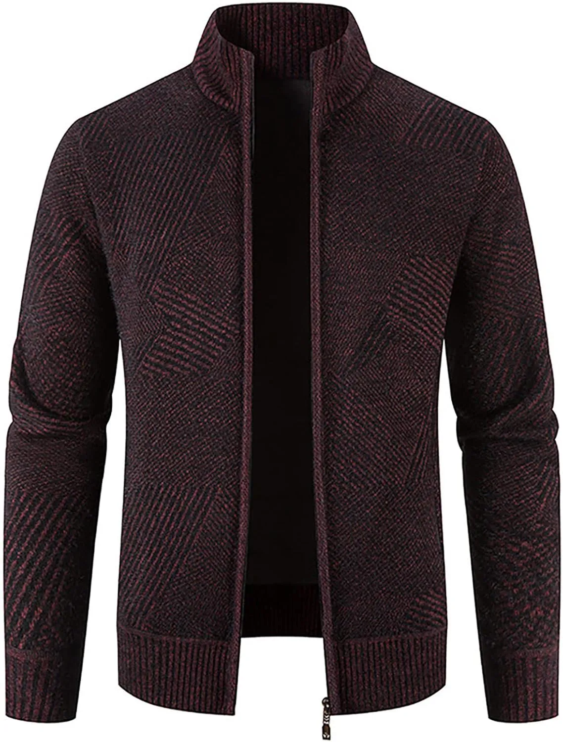 Dudubaby Warm Fleece Sweatshirt Customize Hoodies Men'S Fashion Long Sleeve Warm Solid Color Hooded Jackets Tops