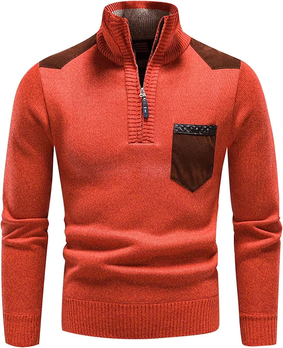 Dudubaby Warm Fleece Sweatshirt Customize Hoodies Men'S Fashion Long Sleeve Warm Solid Color Hooded Jackets Tops