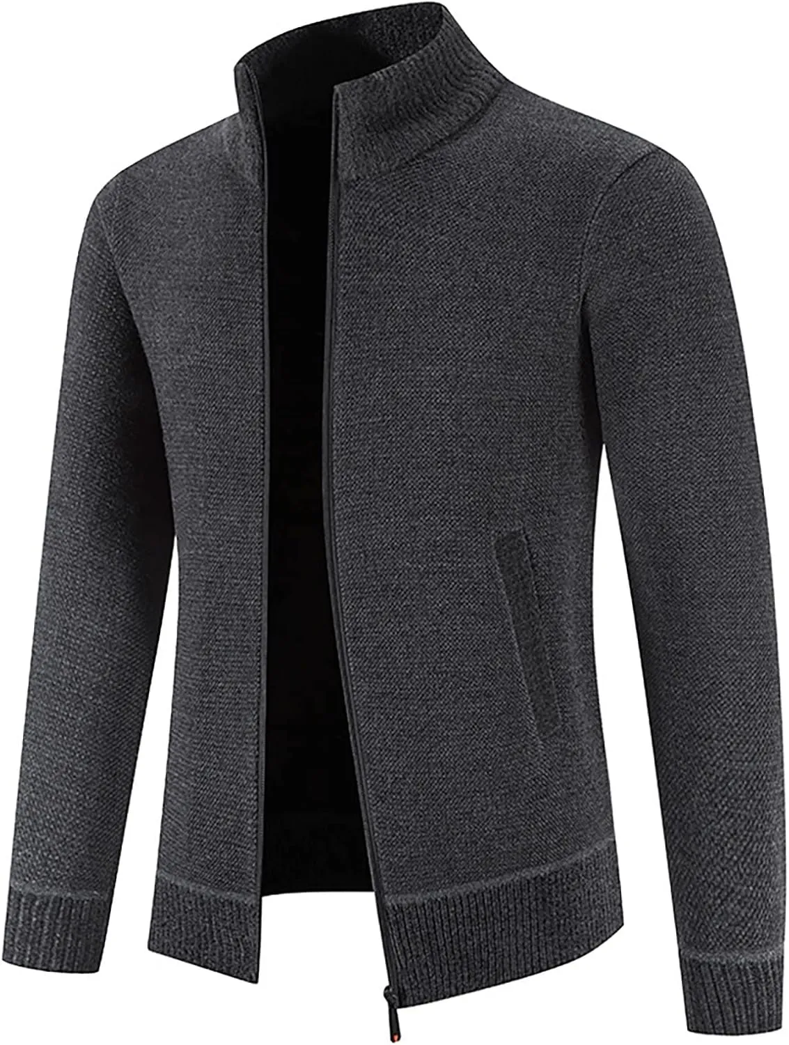 Dudubaby Warm Fleece Sweatshirt Customize Hoodies Men'S Fashion Long Sleeve Warm Solid Color Hooded Jackets Tops
