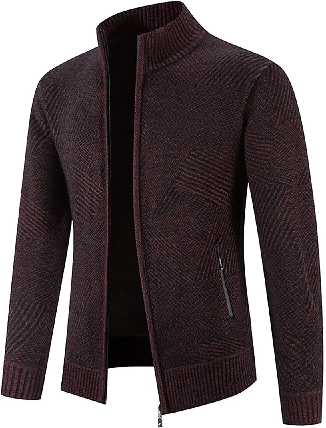 Dudubaby Warm Fleece Sweatshirt Customize Hoodies Men'S Fashion Long Sleeve Warm Solid Color Hooded Jackets Tops