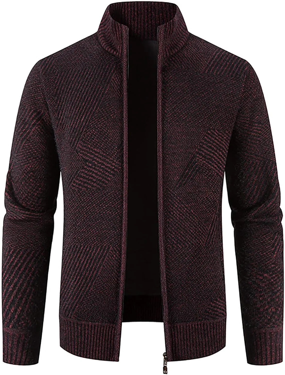 Dudubaby Warm Fleece Sweatshirt Customize Hoodies Men'S Fashion Long Sleeve Warm Solid Color Hooded Jackets Tops
