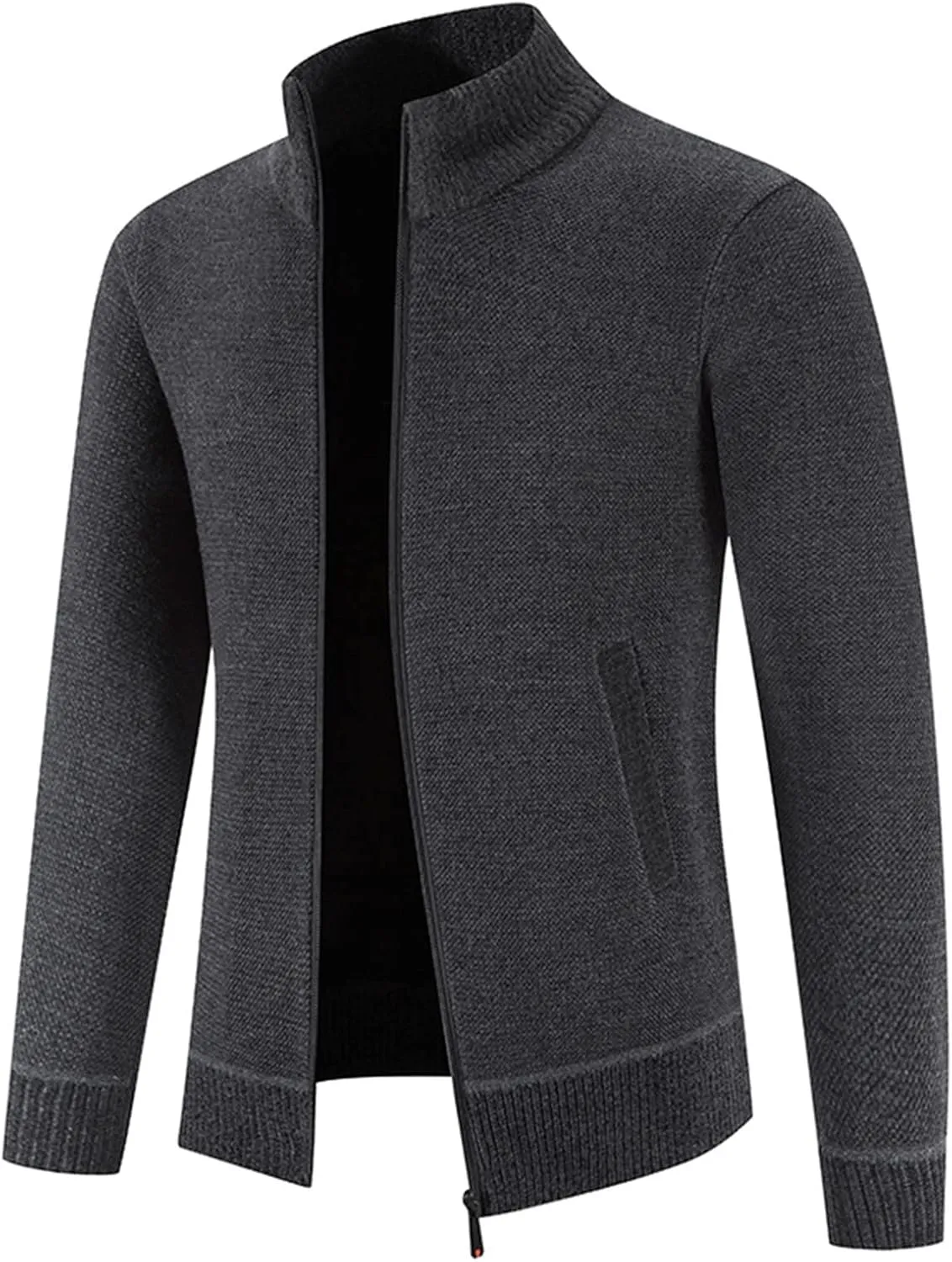 Dudubaby Warm Fleece Sweatshirt Customize Hoodies Men'S Fashion Long Sleeve Warm Solid Color Hooded Jackets Tops