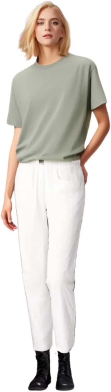 Endurance Loose Pants Women Summer Cotton Linen Women's Loose Pants Womens Baggy Wide Leg Pants with Pockets