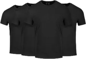 Fresh Clean Threads Crew Neck T-Shirt - Pre Shrunk Soft Fitted Premium Tee - Men’s T- Cotton Poly