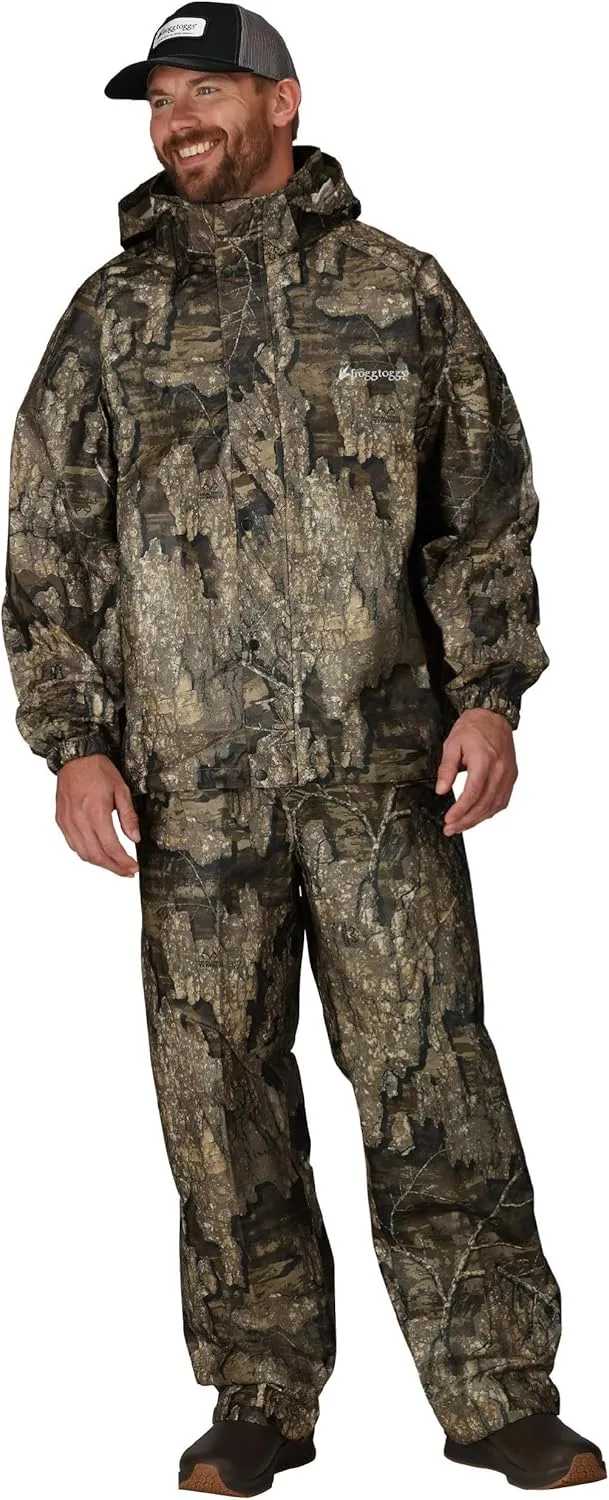 FROGG TOGGS Men's Classic All-Sport 3-Layer Waterproof Breathable Rain Suit