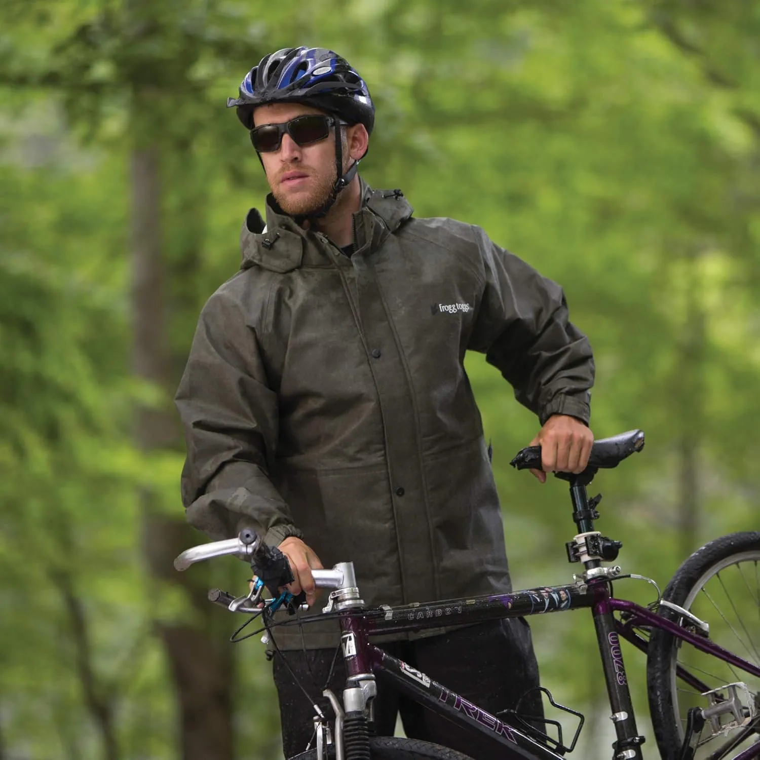 FROGG TOGGS Men's Classic All-Sport 3-Layer Waterproof Breathable Rain Suit