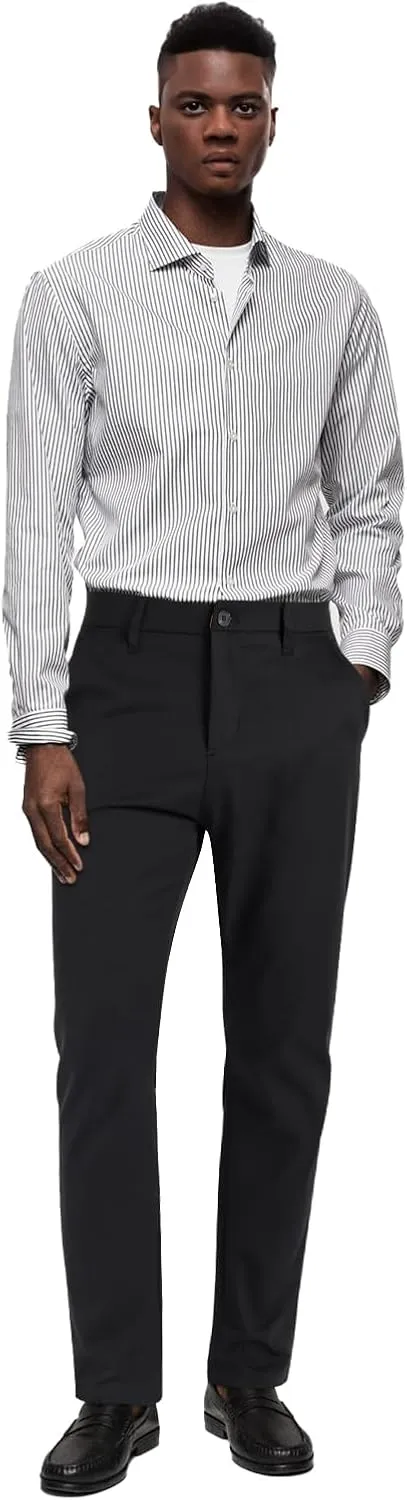 GINGTTO Slacks for Men Slim Fit Stretch Dress Pants Men Athletic Fit Chinos Pants Tapered