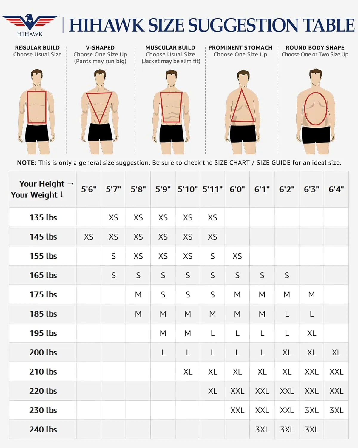 Hihawk 2 Piece Men's Slim Fit Suit, One Button Jacket and Pants with Tie, Blazer Trousers Set for Weddings Proms