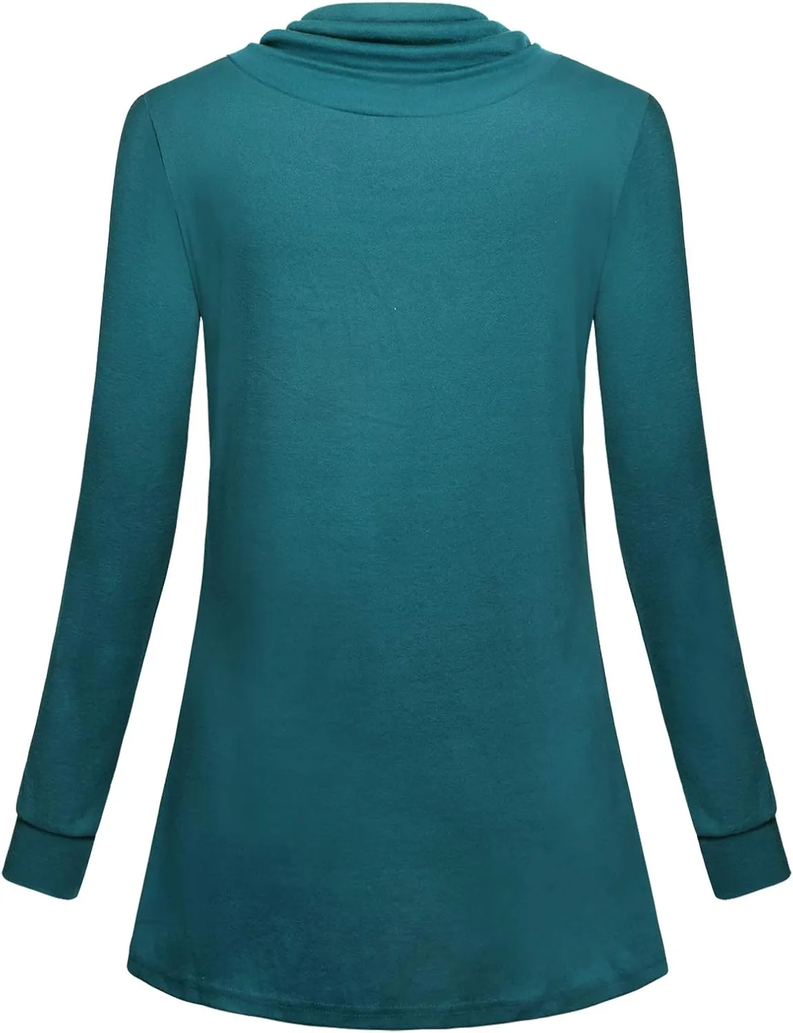 Joymom Maternity Warm Cowl Neck Nursing Sweatshirt Breastfeeding Tunic Tops