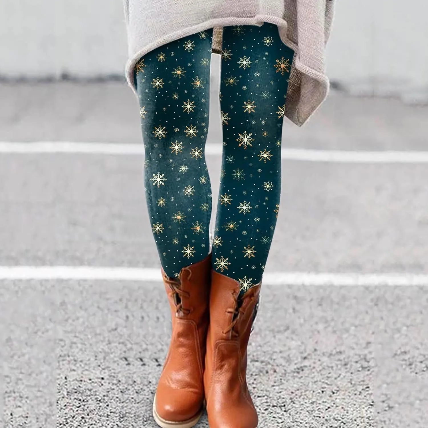 LCMTWX Corduroy Pants for Women Pants for Teen Girls Leggings Gym High Waisted Leggings Tummy Control Cotton Leggings Elf