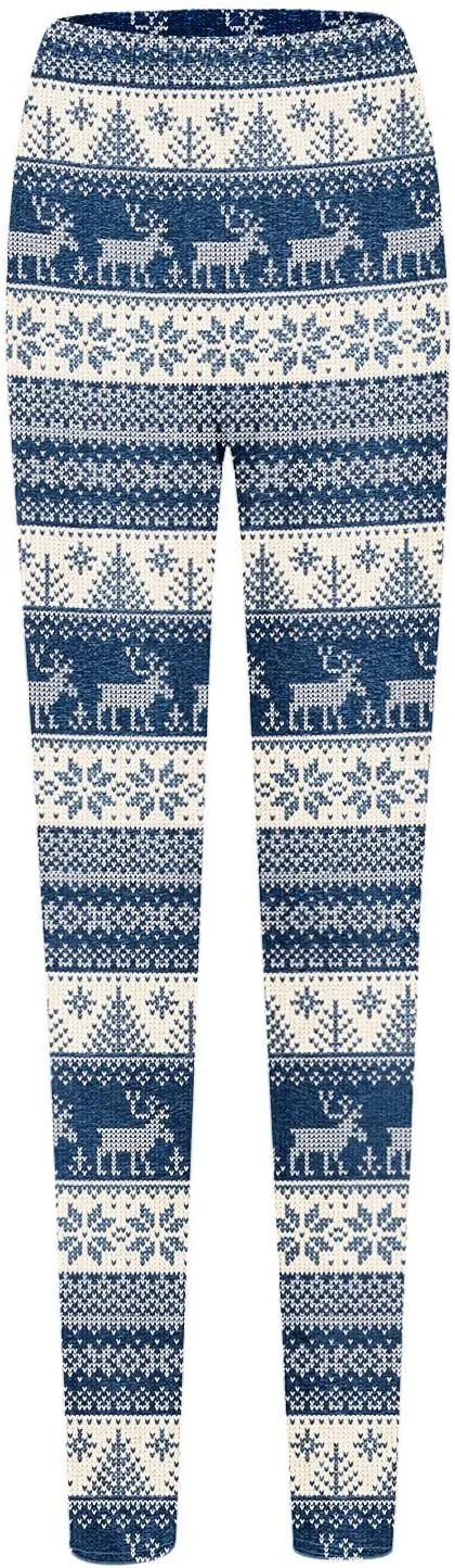 LCMTWX Leggings Sport Pants Yoga Fashion Casual Women High Waist Print Size Pants Leggings