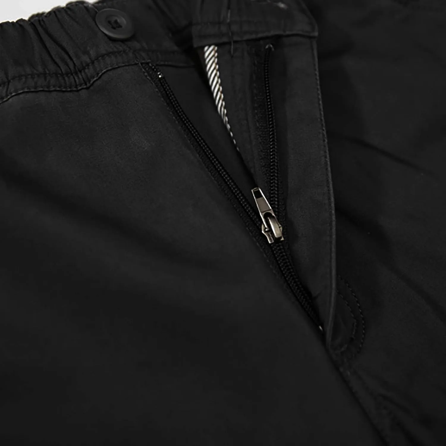 LCMTWX Mens Joggers Summer Pants Trousers Casual Overalls Straight Men's Multi Pocket Men's Pants Heavyweight Fleece