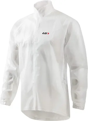 Louis Garneau Clean Imper Jacket Clear, XL - Men's