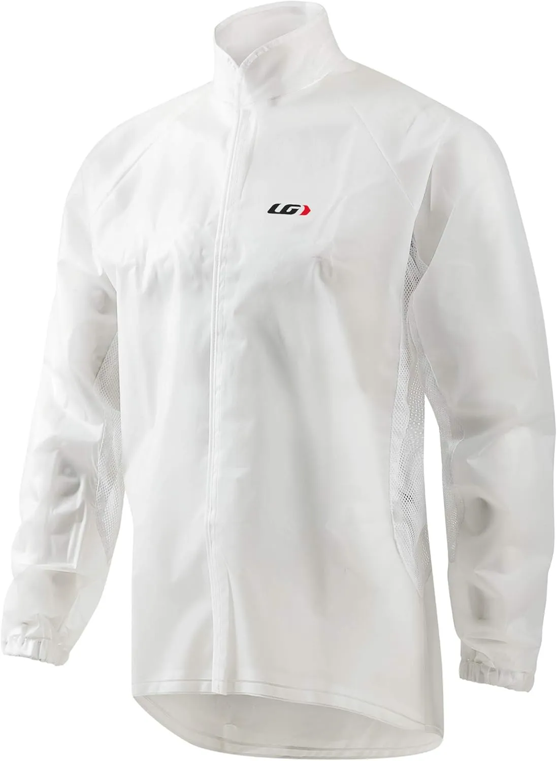 Louis Garneau Clean Imper Jacket Clear, XL - Men's