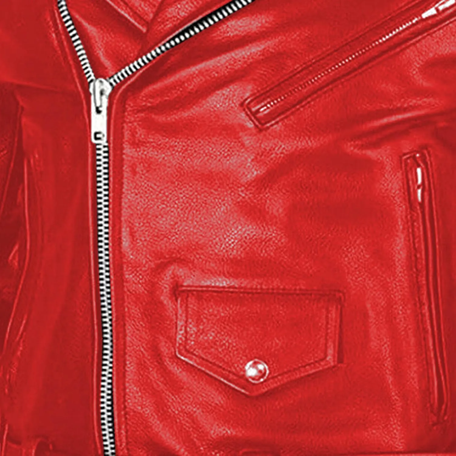 Men's Motorcycle Leather Jacket Vintage Faux Leather Jacket Spring Fall Windproof Coats Zip-Up Slim Fit Biker Coat